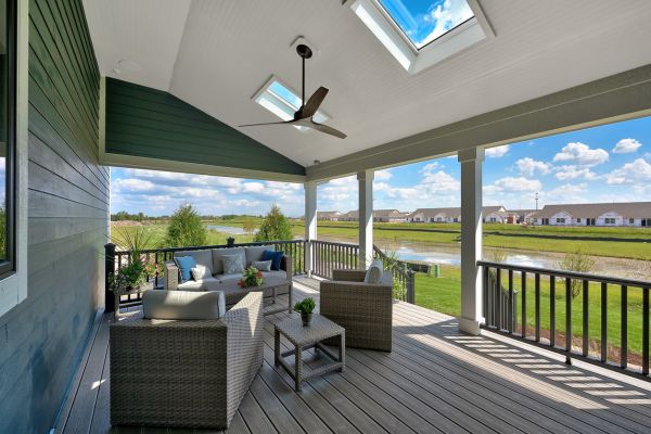 Cost of Covered Deck Installation in Rocklin