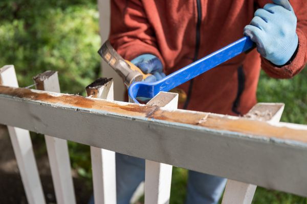 Cost of Deck Railing Replacement in Rocklin
