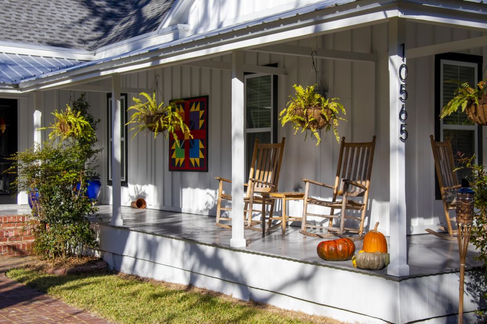 Cost of Front Porch Construction in Rocklin