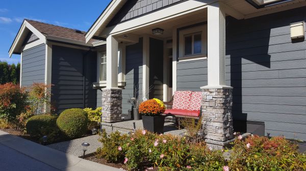 Porch Column Repair in Rocklin