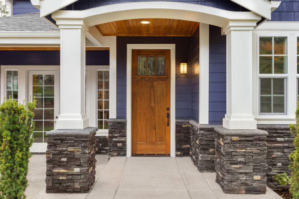 Porch Column Replacement in Rocklin
