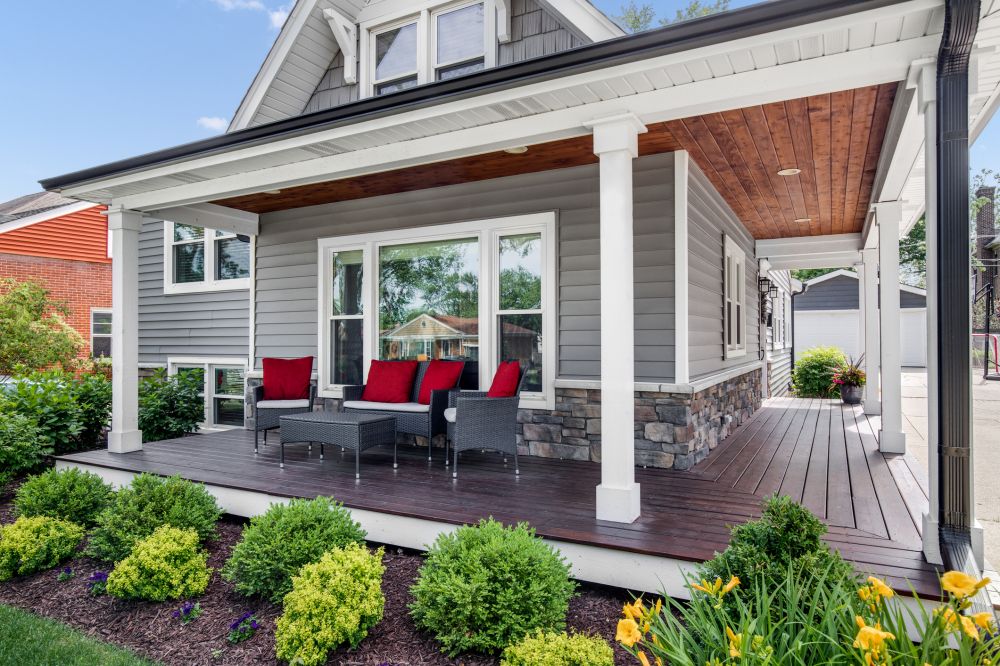 Porch Pillar Repair in Rocklin