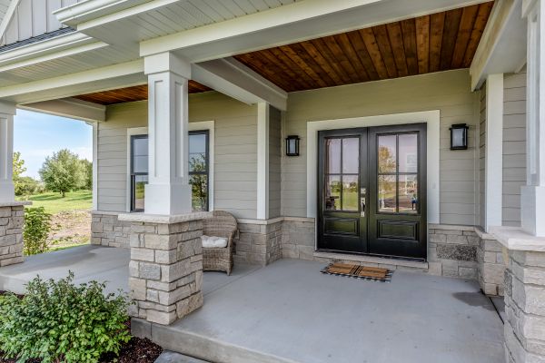 Porch Post Replacement in Rocklin