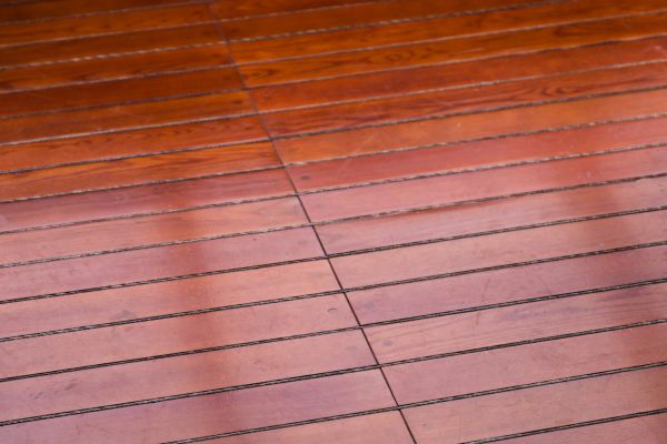 Redwood Deck Repair in Rocklin