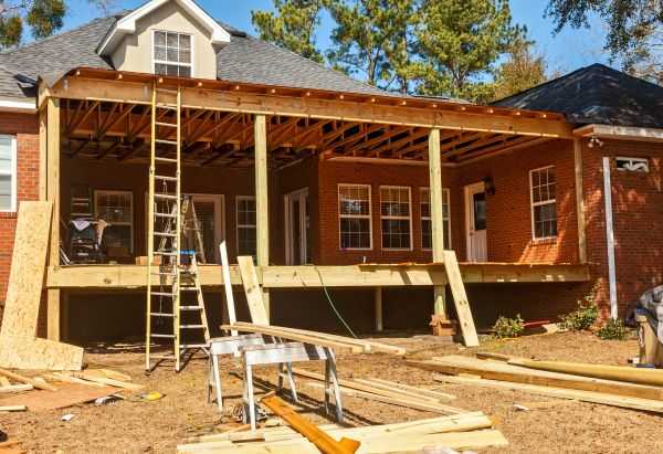 Cost of Sagging Deck Repair in Rocklin