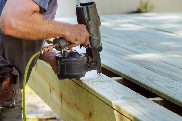 Deck Renovation in Rocklin