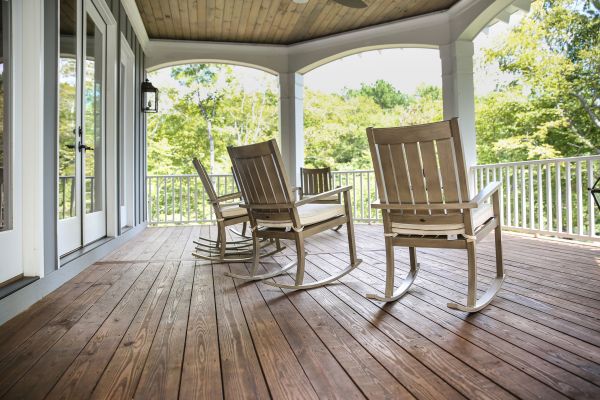 Porch Renovation in Rocklin
