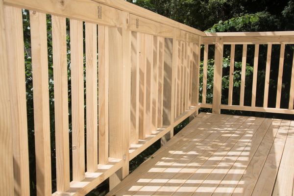 Deck Repair in Rocklin