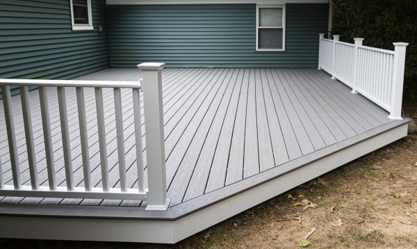 Composite Decking Installation in Rocklin