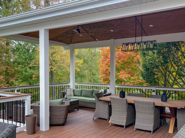 Porch Repair in Rocklin