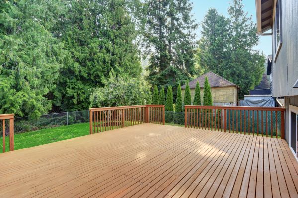 Cost of Deck Addition Service in Rocklin