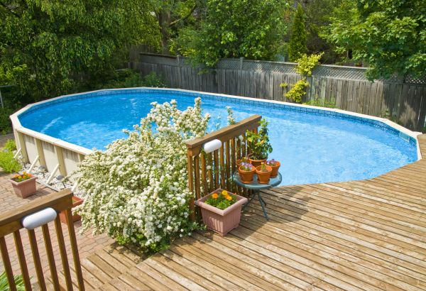 Pool Deck Installation in Rocklin