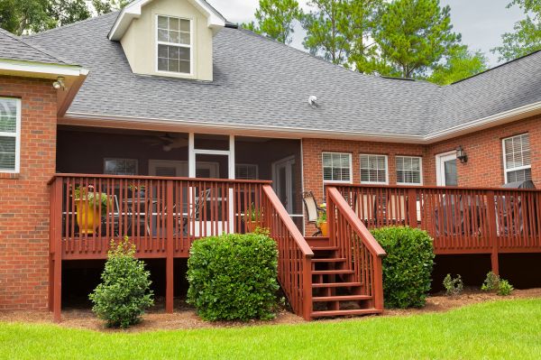 Cost of Deck Stairs Repair in Rocklin