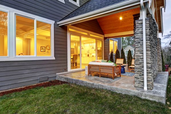 Cost of Back Porch Construction in Rocklin