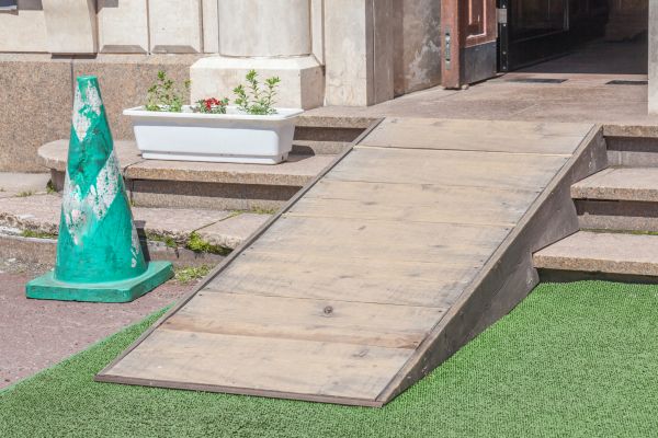 Cost of Wheelchair Ramp Repair in Rocklin