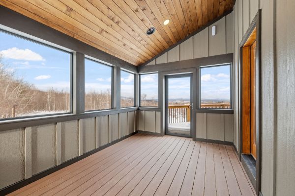 Cost of Porch Ceiling Installation in Rocklin