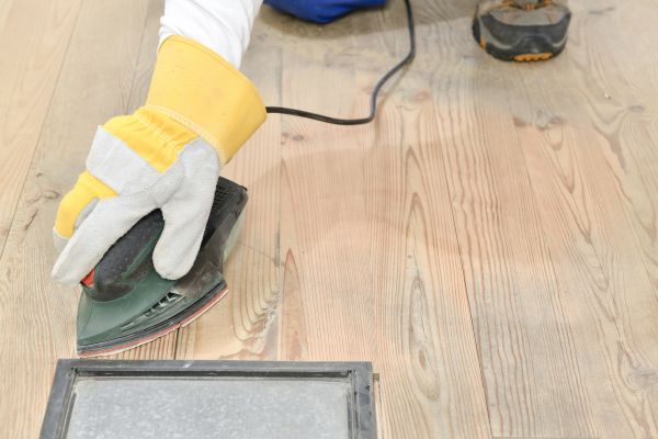 Cost of Porch Sanding in Rocklin