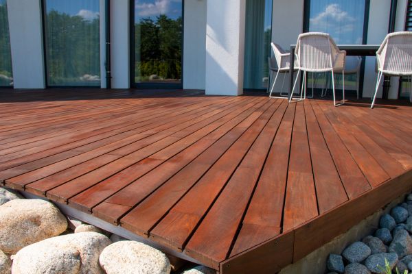Deck Extension in Rocklin