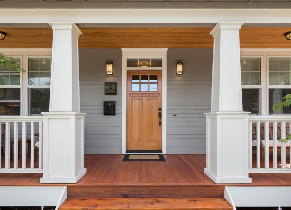 Porch Replacement in Rocklin