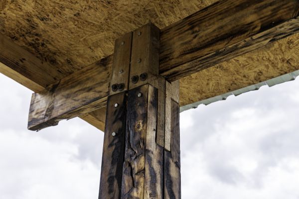 Cost of Deck Column Replacement in Rocklin