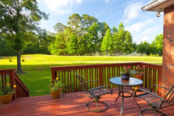 Cost of Garden Deck Installation in Rocklin