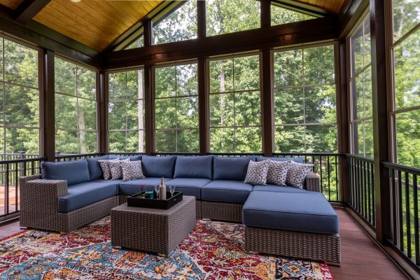 Cost of Enclosed Deck Installation in Rocklin