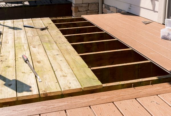 Cost of Deck Floor Replacement in Rocklin