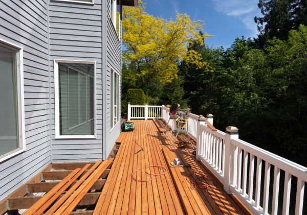 Deck Floor Repair in Rocklin