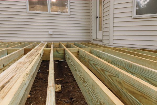 Cost of Deck Beam Repair in Rocklin