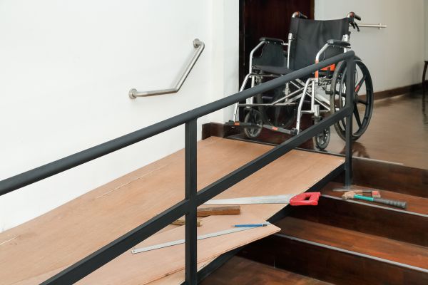 Cost of Wood Ramp Service in Rocklin