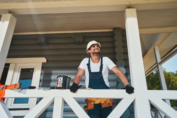 Cost of Porch Ceiling Construction in Rocklin