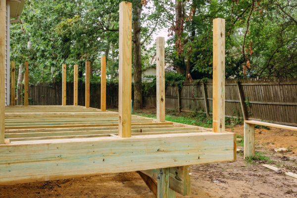 Cost of Porch Carpentry in Rocklin