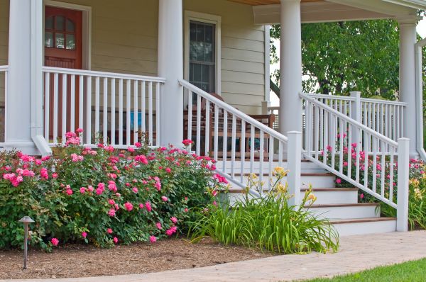 Porch Stair Repair in Rocklin