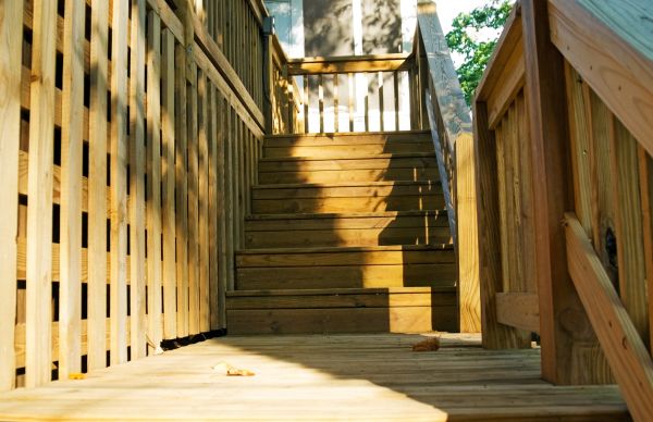 Cost of Deck Steps Replacement in Rocklin