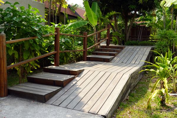 Cost of Wood Ramp Installation in Rocklin
