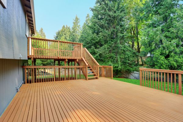 Cost of Multi Level Deck Installation in Rocklin