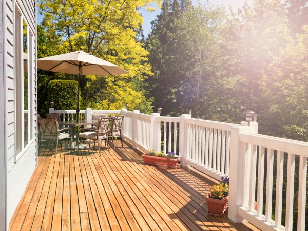 Cost of Cedar Deck Installation in Rocklin