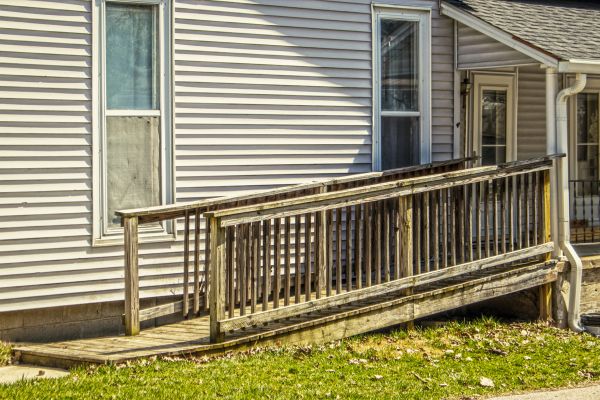 Cost of Porch Ramp Construction in Rocklin