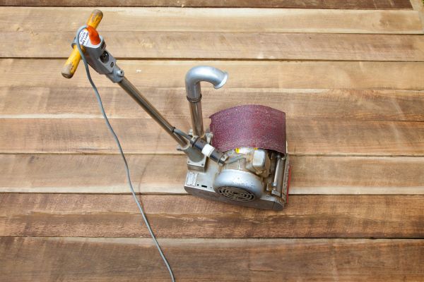 Cost of Veranda Sanding in Rocklin
