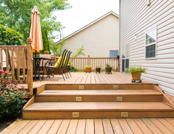 Cost of Wooden Patio Installation in Rocklin