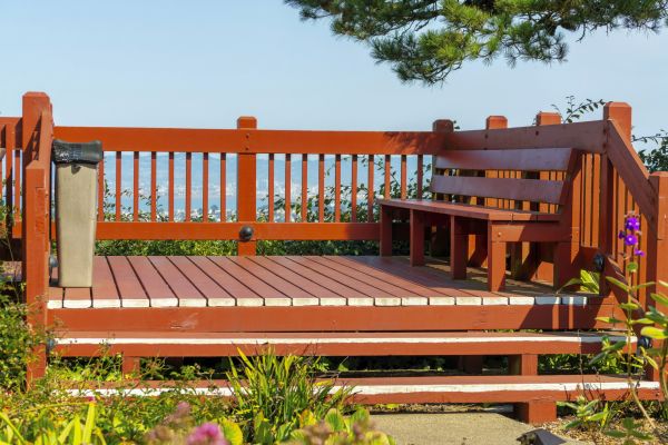 Cost of Redwood Deck Construction in Rocklin
