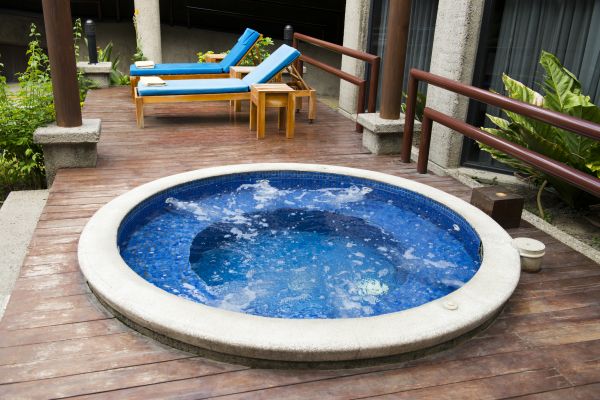 Hot Tub Deck Construction in Rocklin