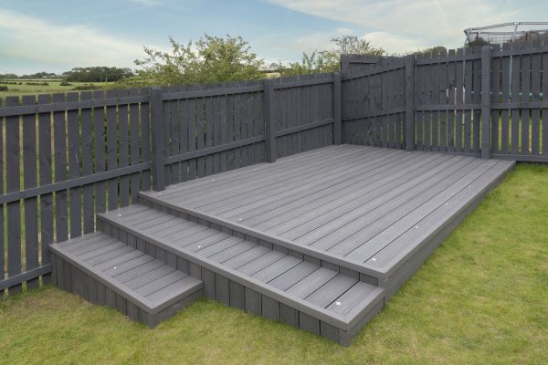 Cost of Vinyl Deck Construction in Rocklin