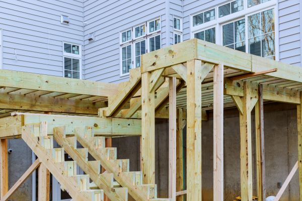Cost of Deck Reinforcement Service in Rocklin