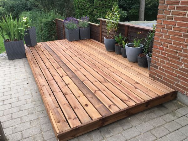 Cost of Platform Deck Installation in Rocklin