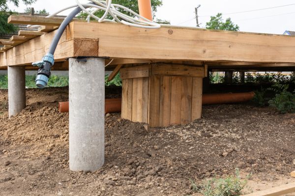 Cost of Deck Foundation Repair in Rocklin