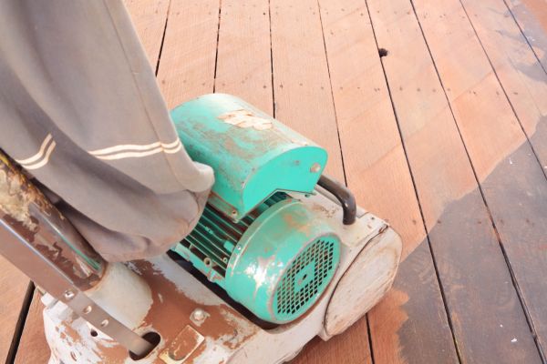 Cost of Cedar Deck Sanding in Rocklin