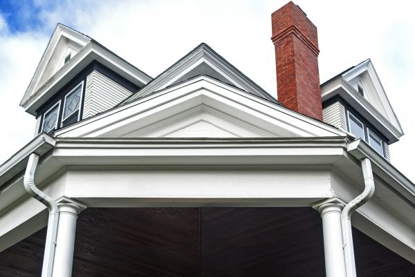 Porch Roof Leak Repair in Rocklin