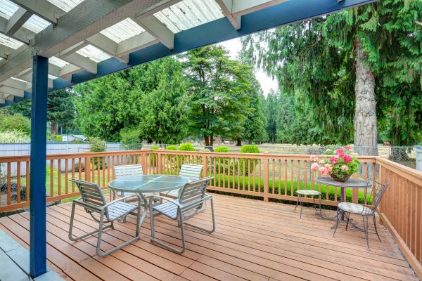 Cost of Deck Carpentry Service in Rocklin