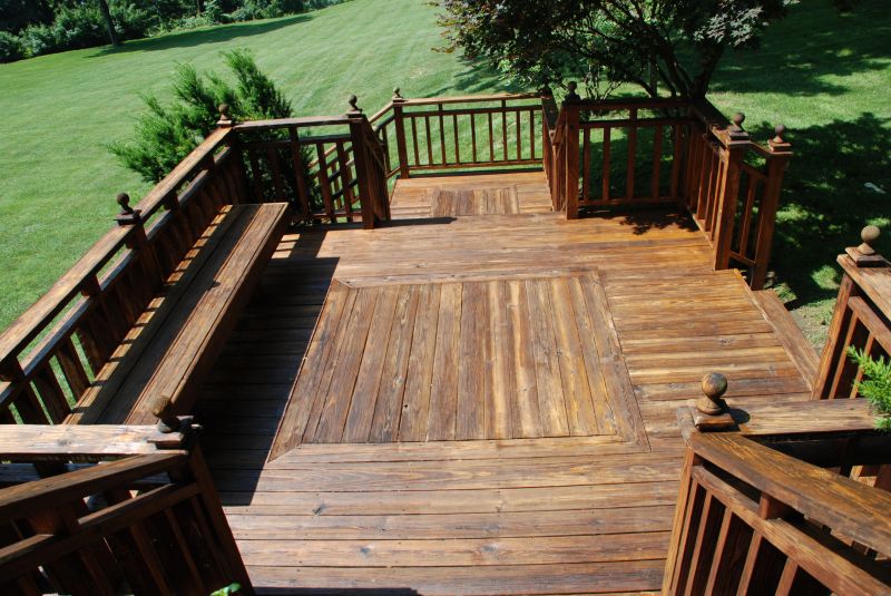 Deck with Built-in Features